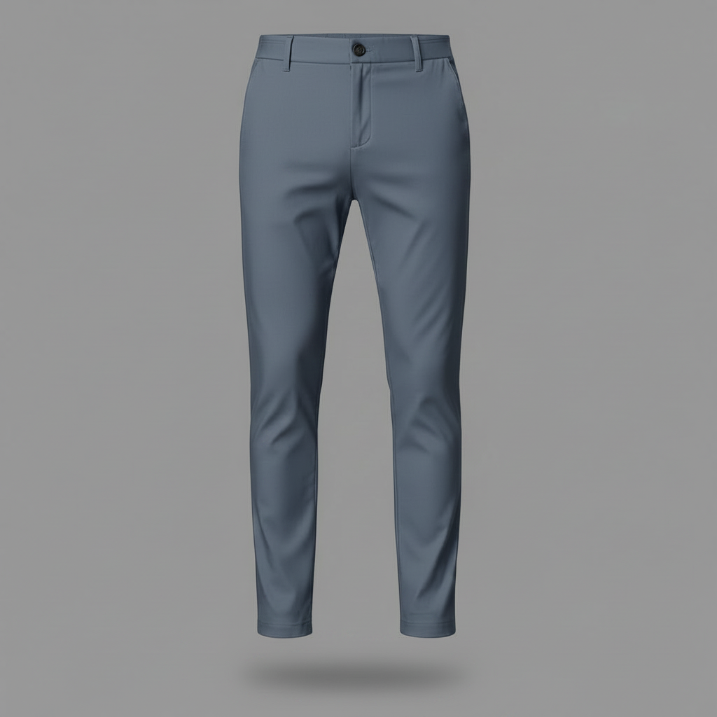 Saul Men's Slim Fit Stretch Chinos | Men's Trousers
