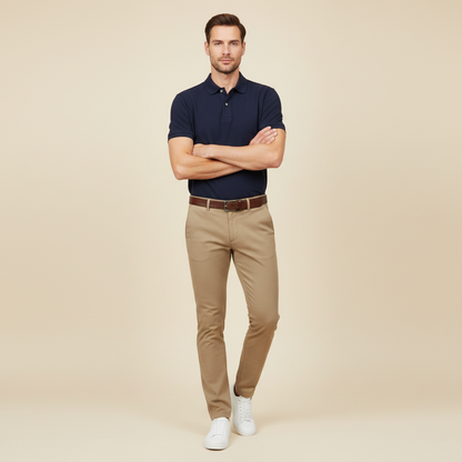 Albert Slim Fit Chinos | Men's Trousers