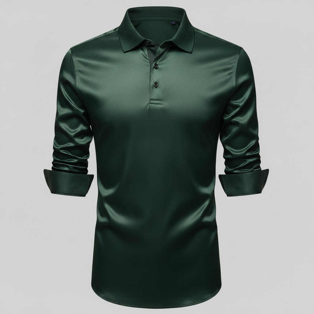 Jethro | Men's Wrinkle-Free Dress Shirt 11
