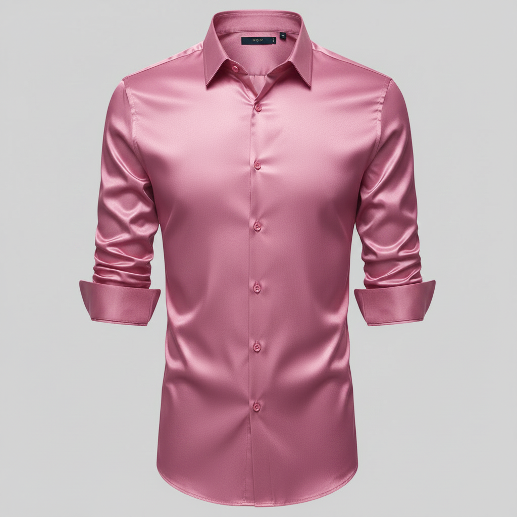 Jethro | Men's Wrinkle-Free Dress Shirt 9