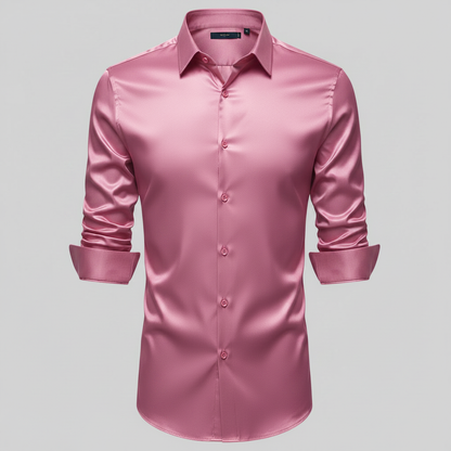 Jethro | Men's Wrinkle-Free Dress Shirt 9