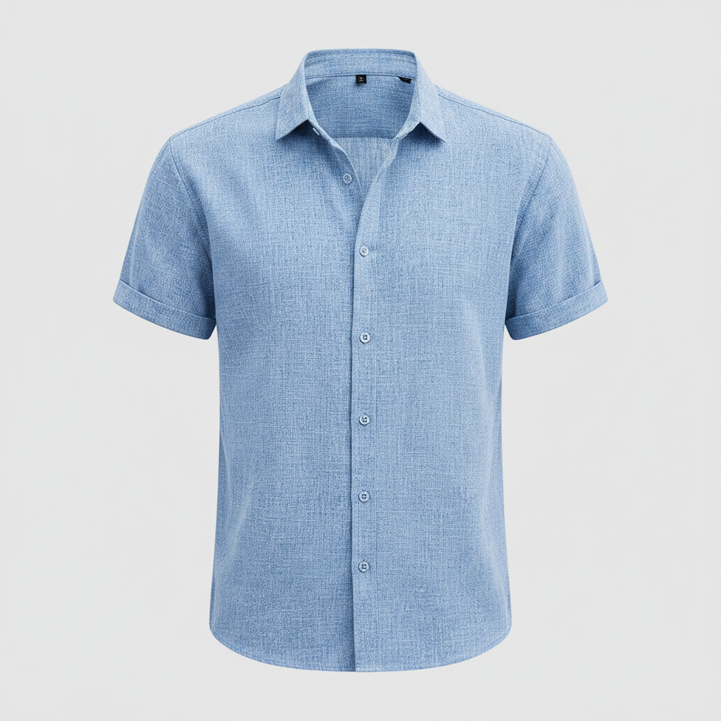 Men's Casual Summer Shirt | Lightweight Short Sleeve Tee