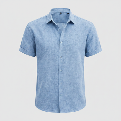 Men's Casual Summer Shirt | Lightweight Short Sleeve Tee