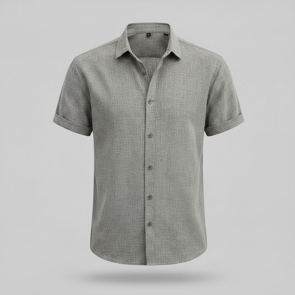 Men's Casual Summer Shirt | Lightweight Short Sleeve Tee