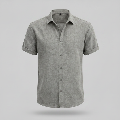 Men's Casual Summer Shirt | Lightweight Short Sleeve Tee