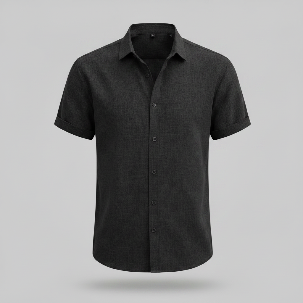 Men's Casual Summer Shirt | Lightweight Short Sleeve Tee