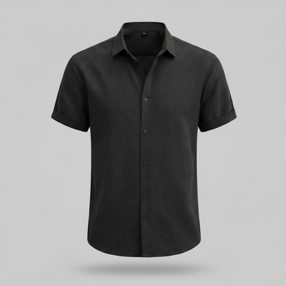 Men's Casual Summer Shirt | Lightweight Short Sleeve Tee
