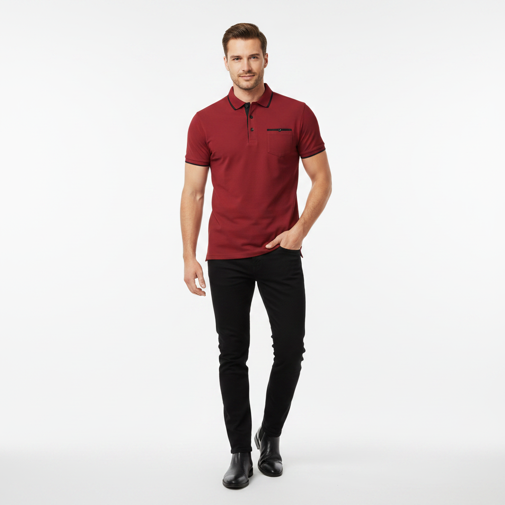 Men's Classic Fit Polo Shirt | Stylish Casual Wear