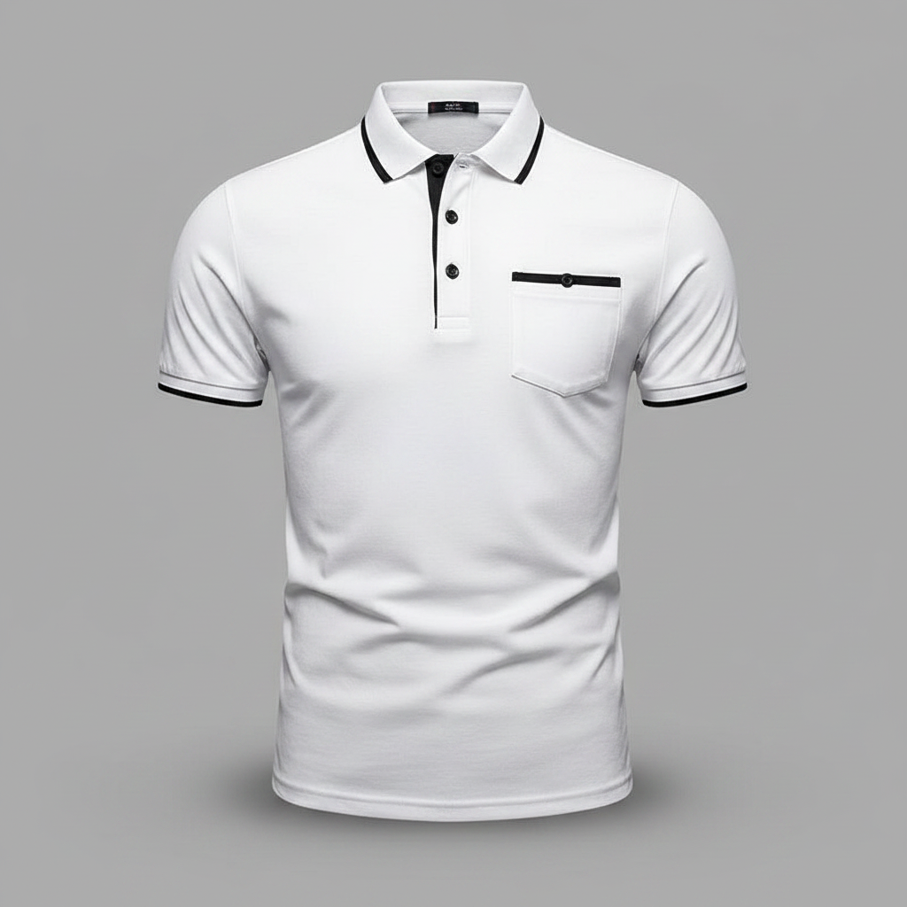 Men's Classic Fit Polo Shirt | Stylish Casual Wear