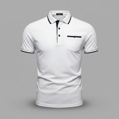 Men's Classic Fit Polo Shirt | Stylish Casual Wear