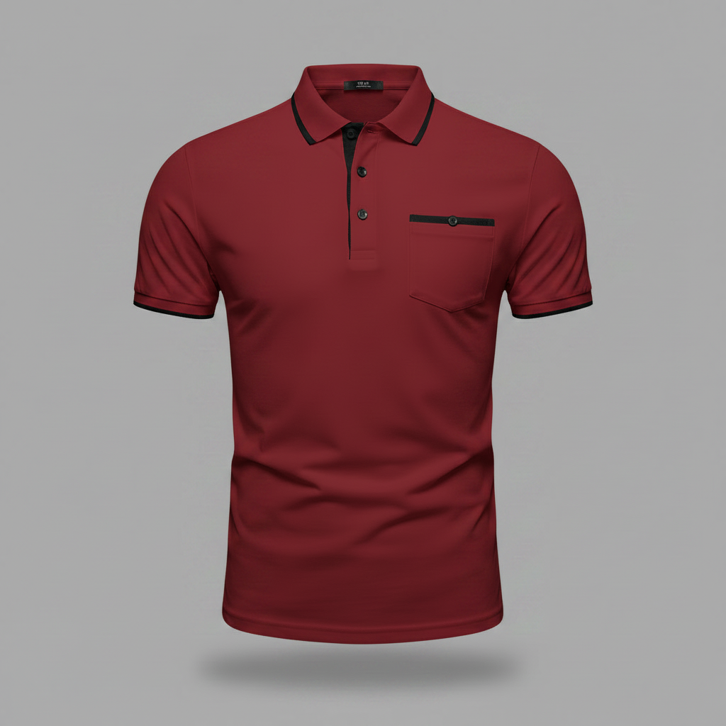 Men's Classic Fit Polo Shirt | Stylish Casual Wear
