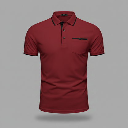 Men's Classic Fit Polo Shirt | Stylish Casual Wear