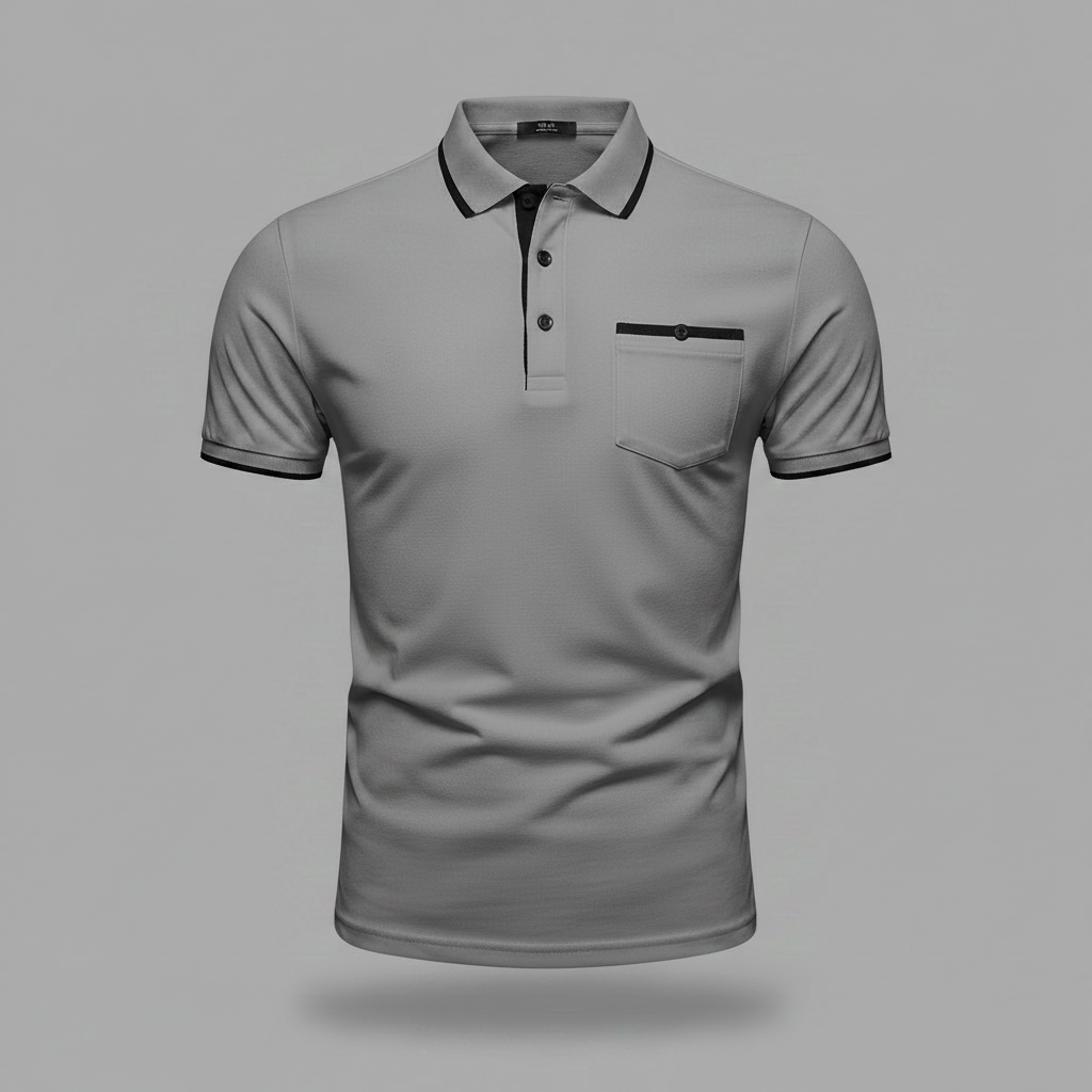 Men's Classic Fit Polo Shirt | Stylish Casual Wear
