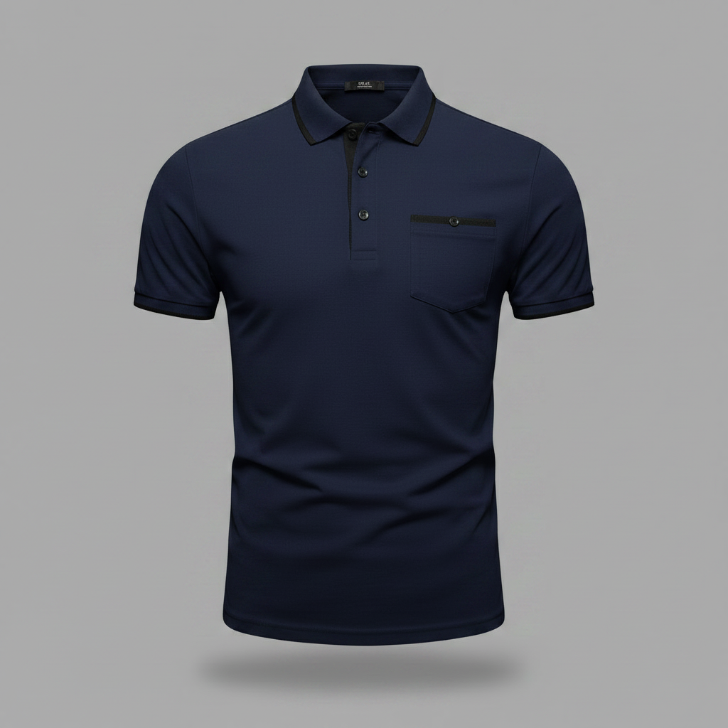 Men's Classic Fit Polo Shirt | Stylish Casual Wear