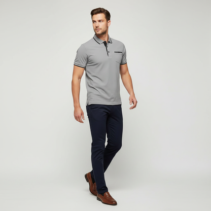 Men's Classic Fit Polo Shirt | Stylish Casual Wear