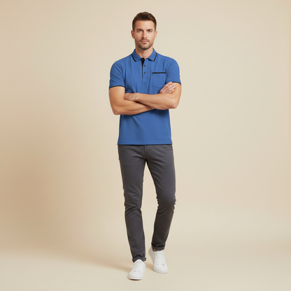 Men's Classic Fit Polo Shirt | Stylish Casual Wear