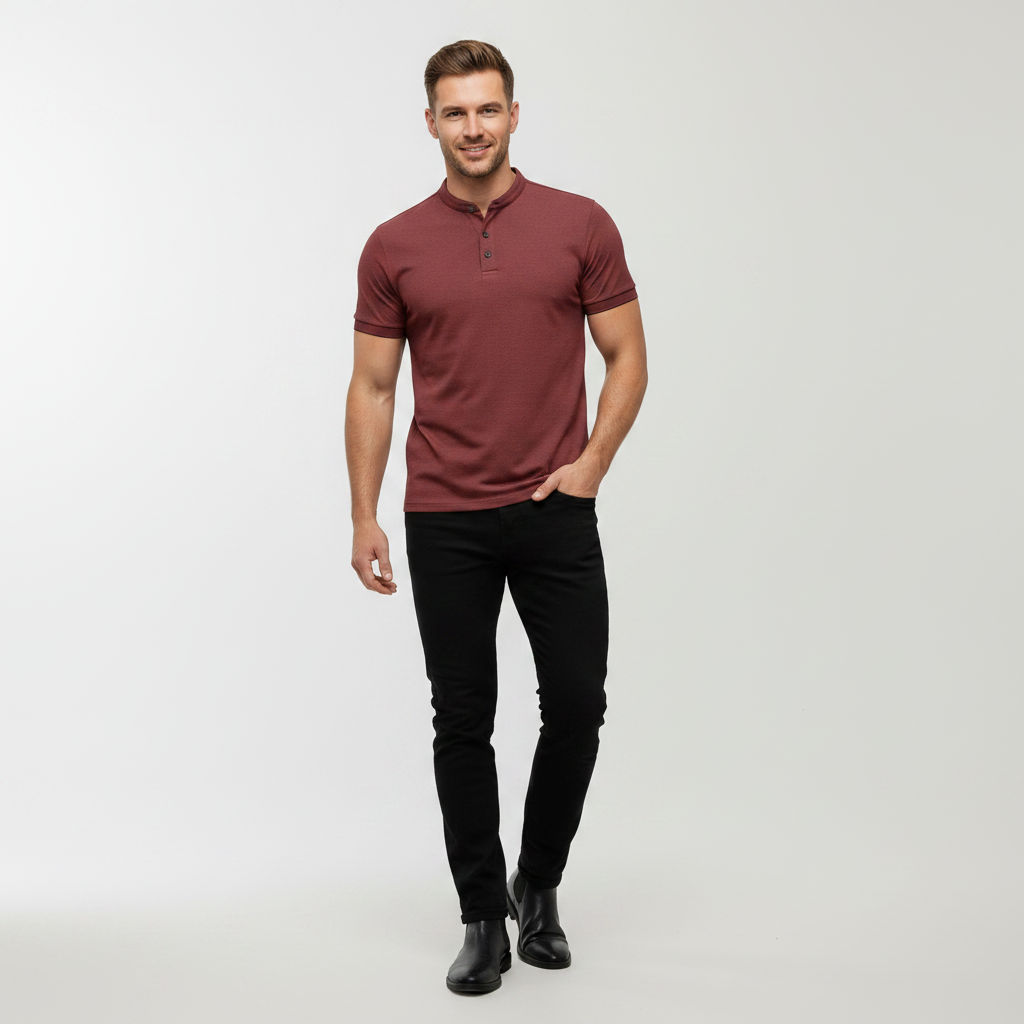 Men's Elegant Polo Shirt | Classic Casual Wear
