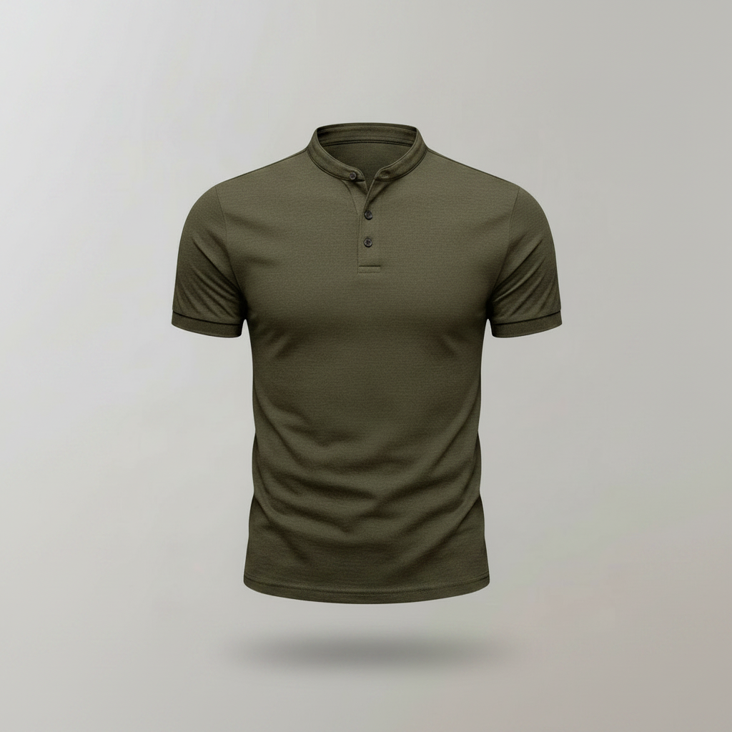 Men's Elegant Polo Shirt | Classic Casual Wear