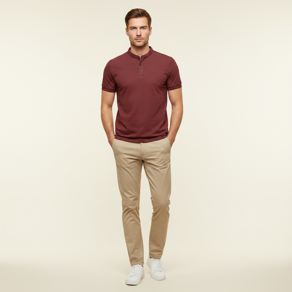 Men's Elegant Polo Shirt | Classic Casual Wear