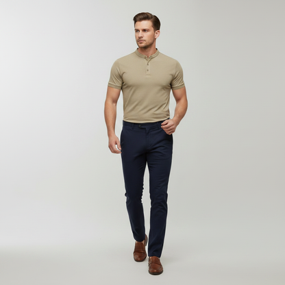 Men's Elegant Polo Shirt | Classic Casual Wear