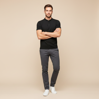 Men's Elegant Polo Shirt | Classic Casual Wear