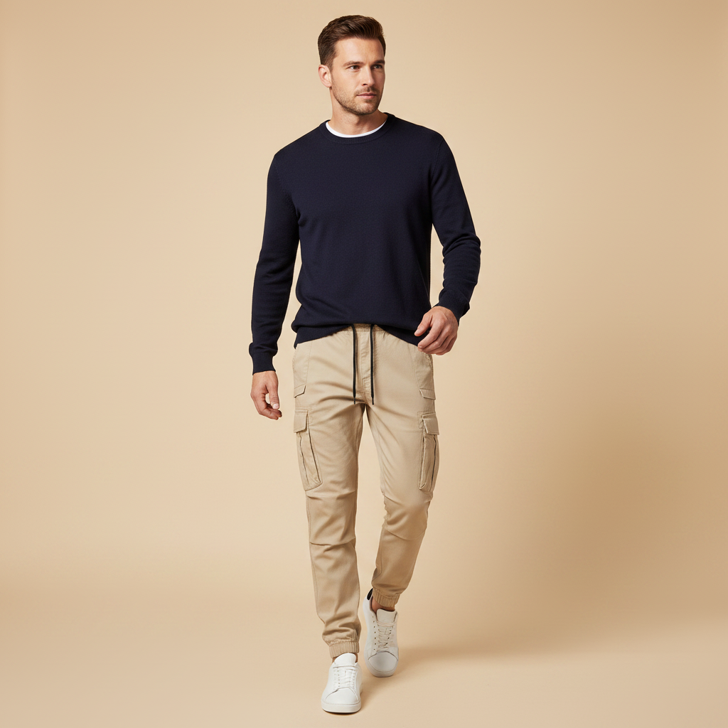 Men's Tactical Cargo Pants | Multi-Pocket Outdoor Trousers