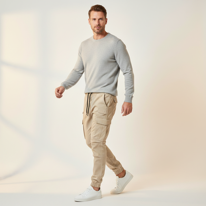 Men's Tactical Cargo Pants | Multi-Pocket Outdoor Trousers