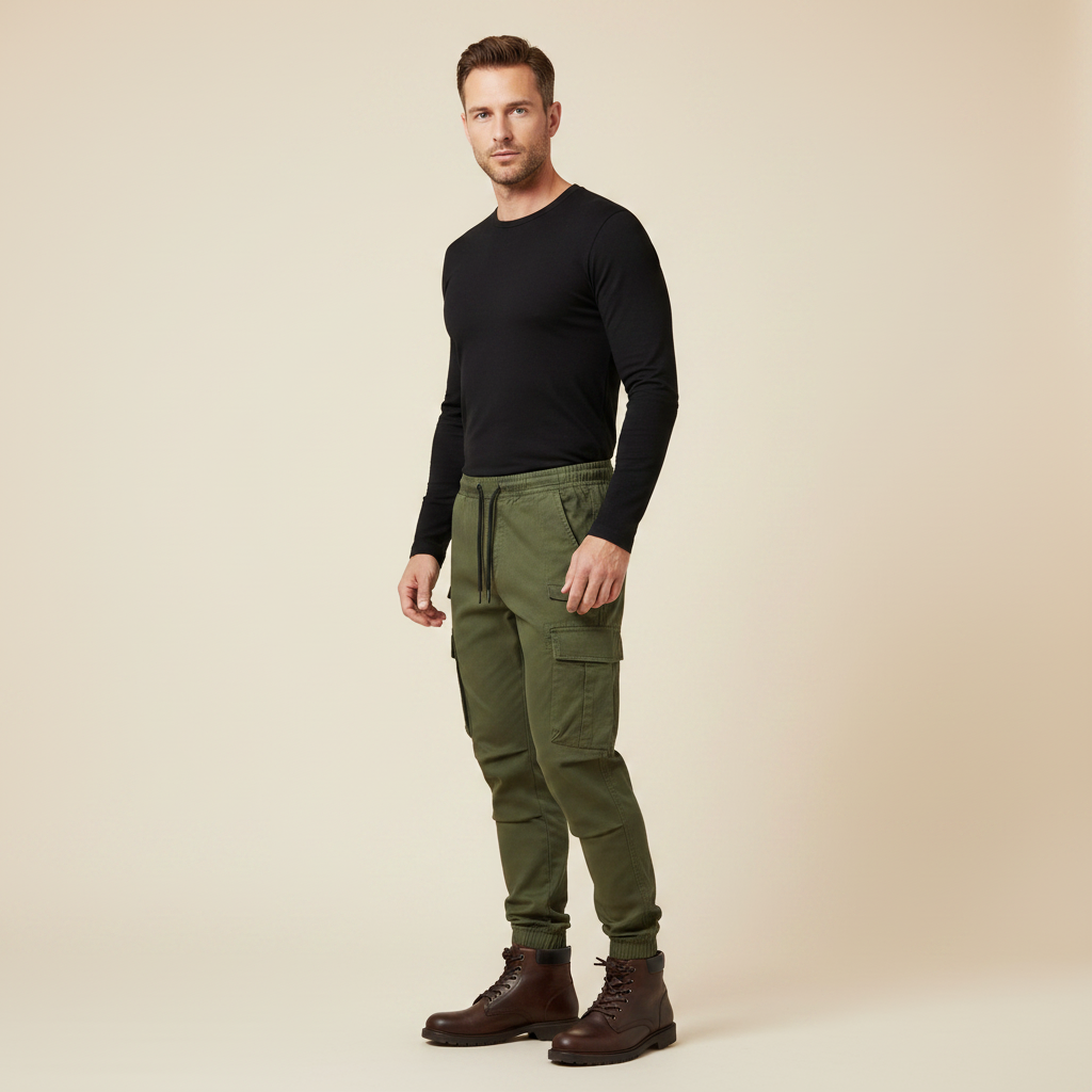 Men's Tactical Cargo Pants | Multi-Pocket Outdoor Trousers