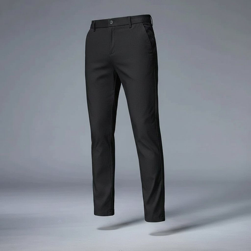 Saul Men's Slim Fit Stretch Chinos | Men's Trousers