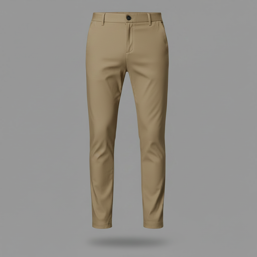 Saul Men's Slim Fit Stretch Chinos | Men's Trousers