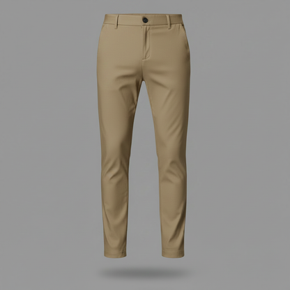 Saul Men's Slim Fit Stretch Chinos | Men's Trousers