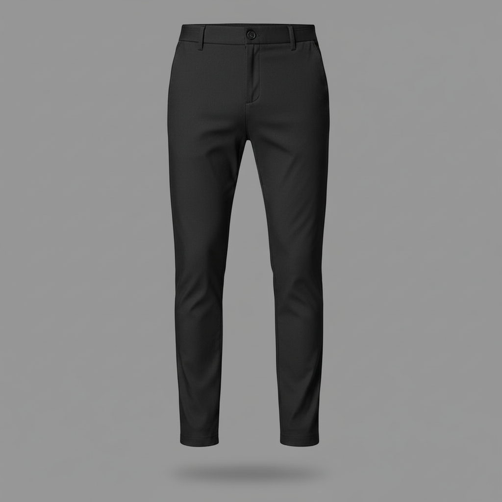 Saul Men's Slim Fit Stretch Chinos | Men's Trousers