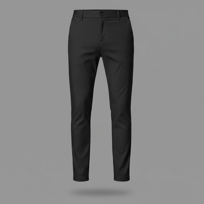 Saul Men's Slim Fit Stretch Chinos | Men's Trousers