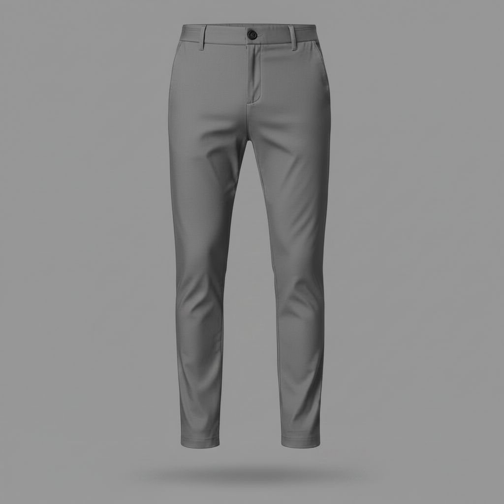 Saul Men's Slim Fit Stretch Chinos | Men's Trousers