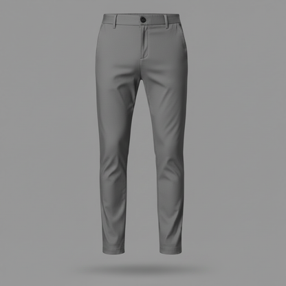 Saul Men's Slim Fit Stretch Chinos | Men's Trousers