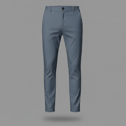 Saul Men's Slim Fit Stretch Chinos | Men's Trousers